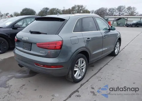 2016 Audi Q3 2.0T Premium Plus from USA, damaged, VIN WA1EFCFSXGR023798